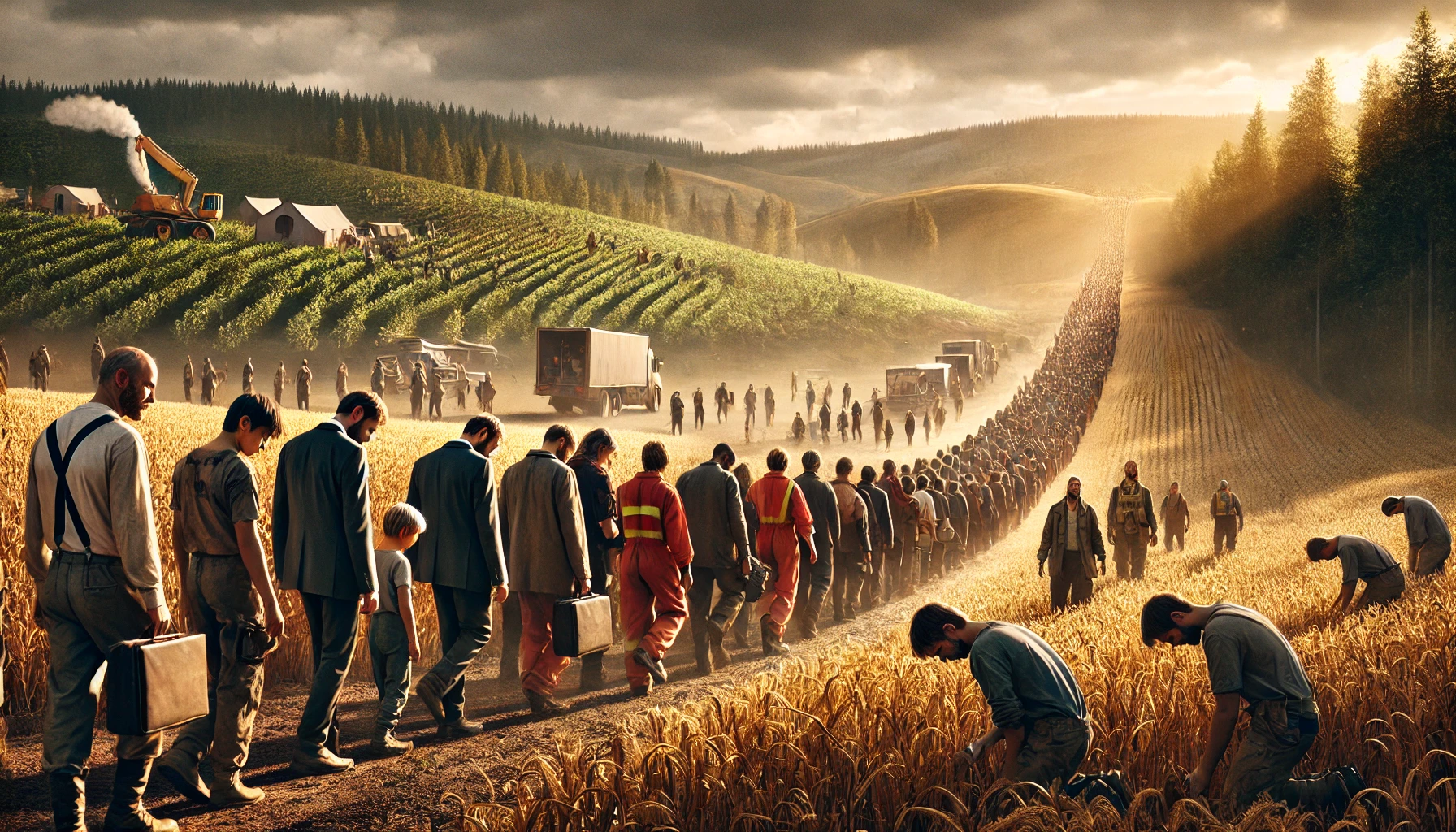 Billions are modern-day slaves