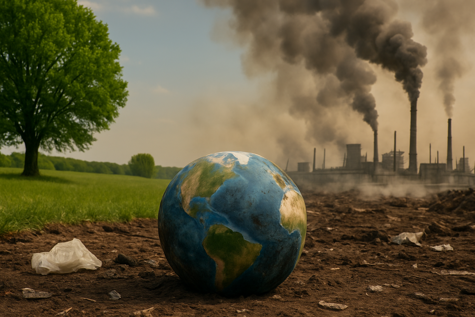 Environment is at risk