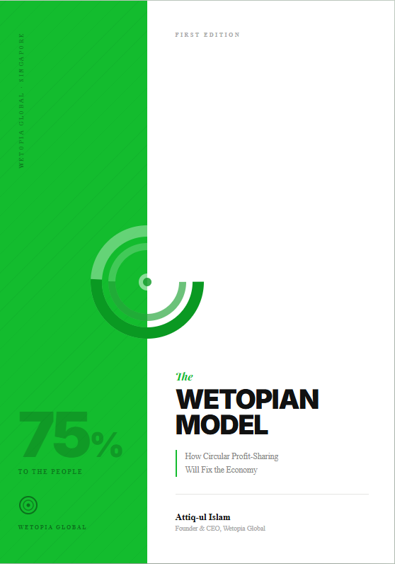 The Wetopian Model book cover